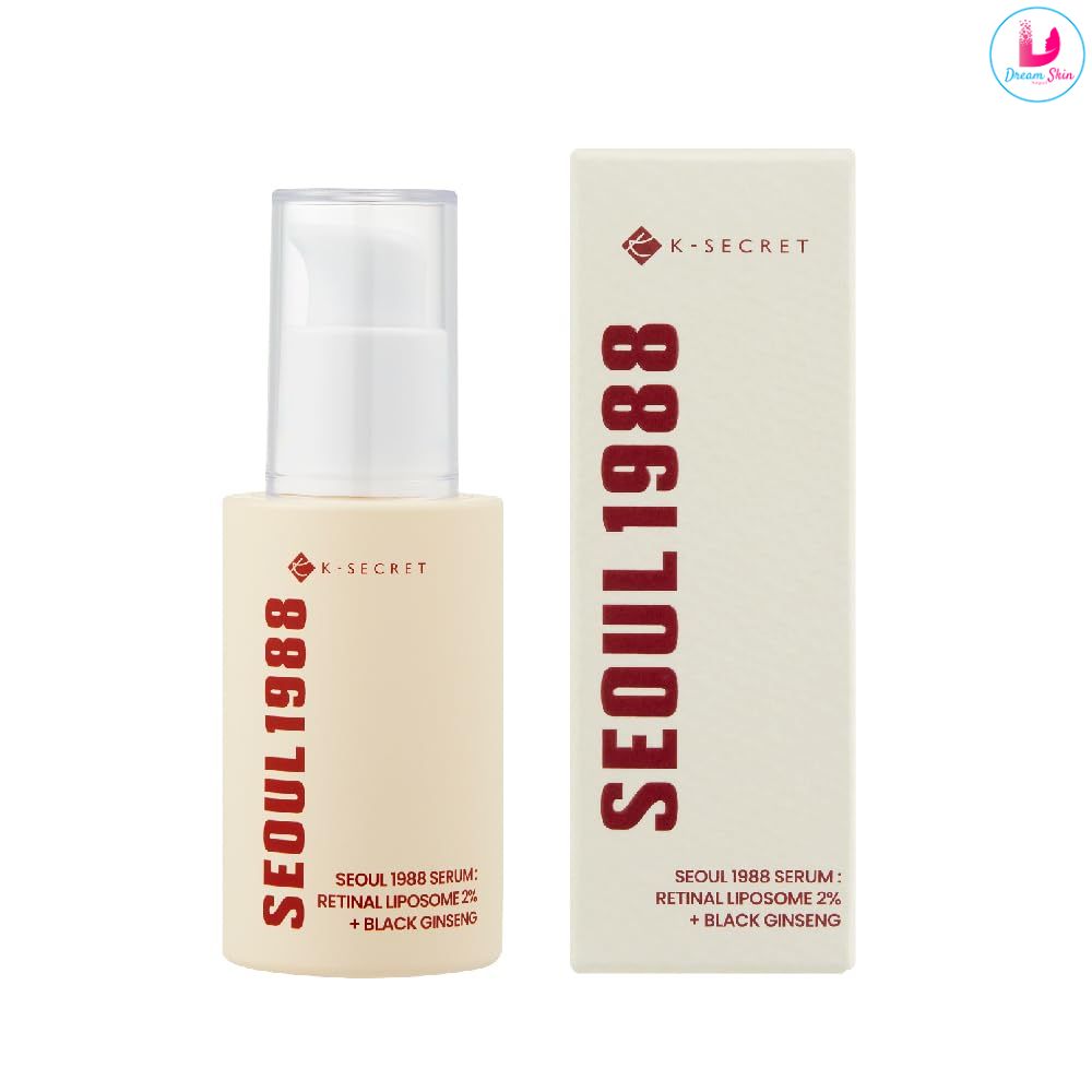 KSECRET SEOUL 1988 Serum : Retinal Liposome 2% + Black Ginseng [30ml] 
